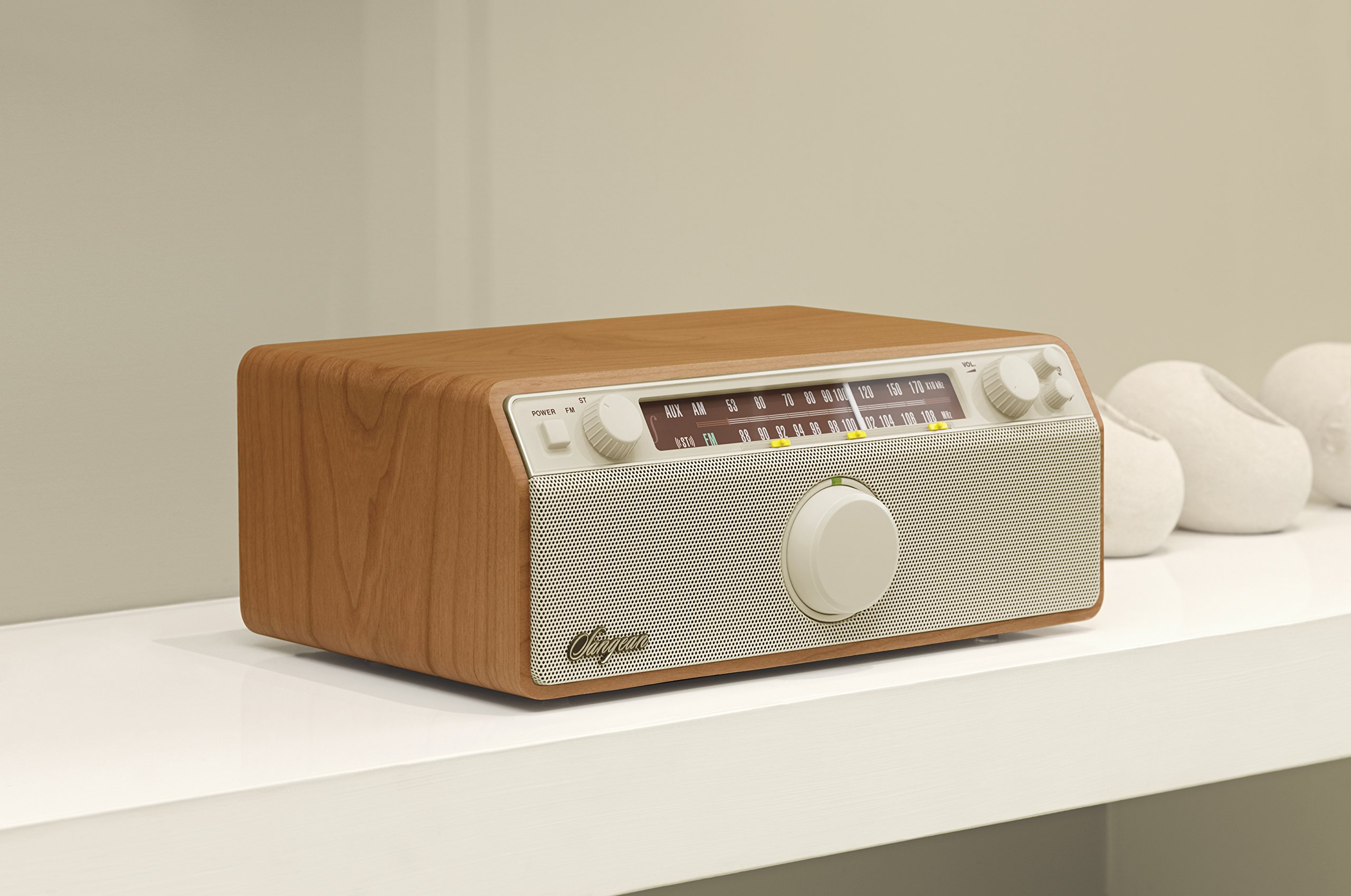 Amazon.com: Sangean WR-12 AM/FM/Aux-in Stereo Analog Wooden